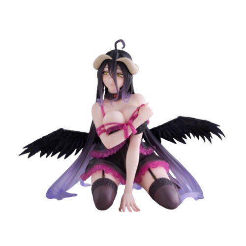 Overlord Desktop Cute Figure Albedo (Negligee Version) - Statues & Figures - 3