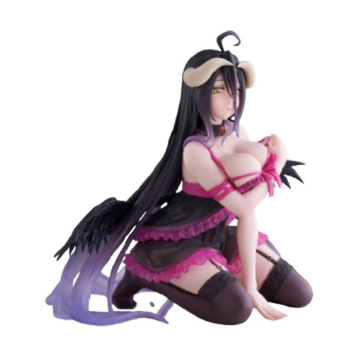 Overlord Desktop Cute Figure Albedo (Negligee Version) - Statues & Figures - 5