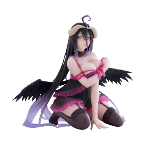 Overlord Desktop Cute Figure Albedo (Negligee Version) - Statues & Figures - 2