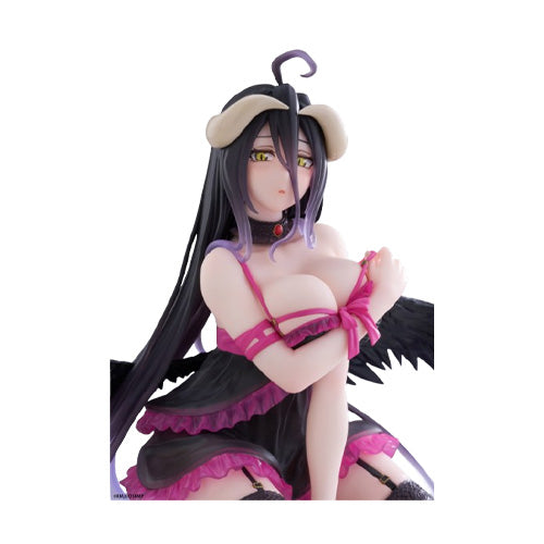 Overlord Desktop Cute Figure Albedo (Negligee Version) - Statues & Figures - 6