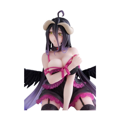 Overlord Desktop Cute Figure Albedo (Negligee Version) - Statues & Figures - 7