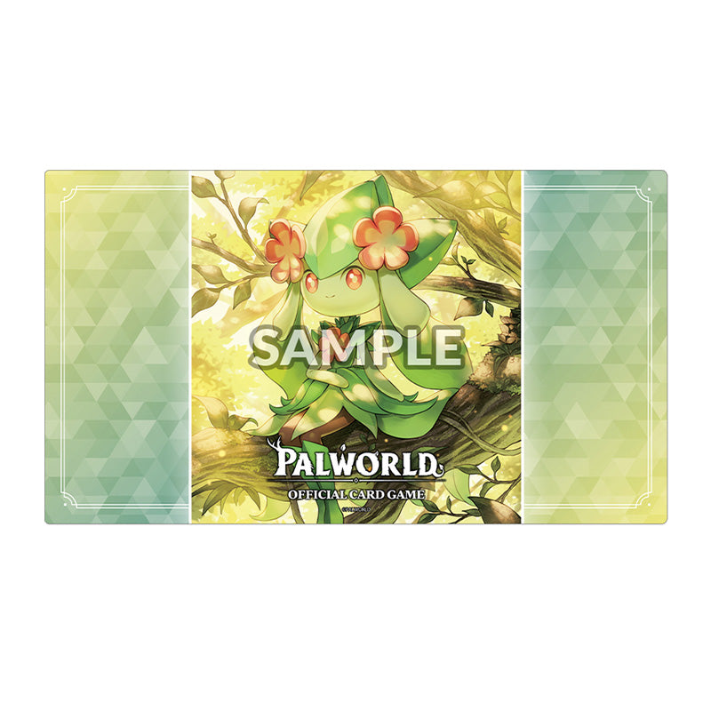 Palworld OCG Bushi Supplies Rubber Playmat Vol 22 Design A Petallia Sweet Blessings - Playmats - 2