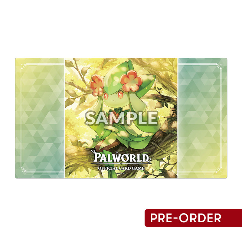 Palworld OCG Bushi Supplies Rubber Playmat Vol 22 Design A Petallia Sweet Blessings - Playmats