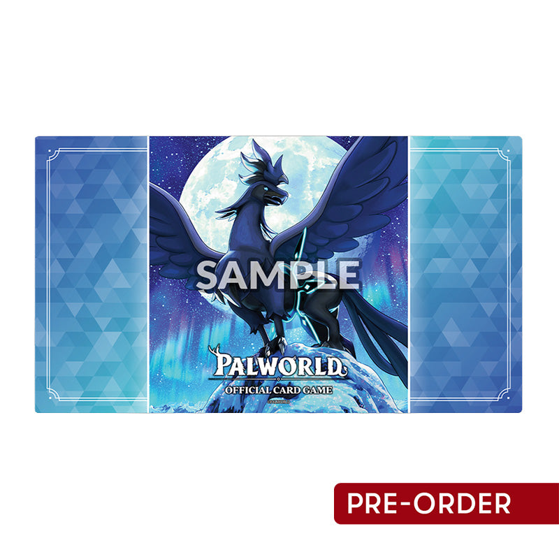 Palworld OCG Bushi Supplies Rubber Playmat Vol 22 Design B Shadowbeak Seed of Despair - Playmats