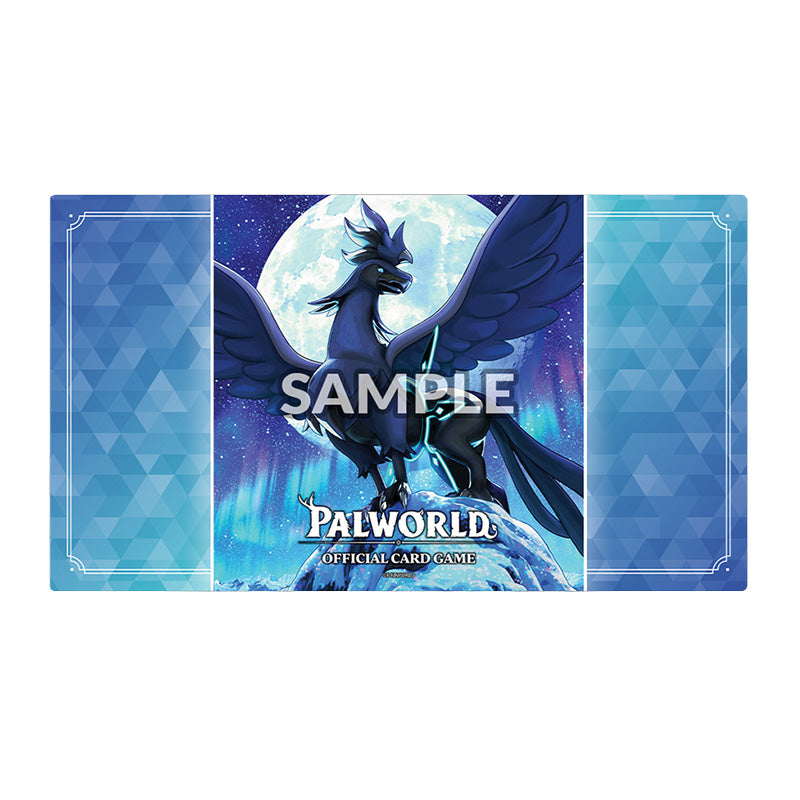 Palworld OCG Bushi Supplies Rubber Playmat Vol 22 Design B Shadowbeak Seed of Despair - Playmats - 2
