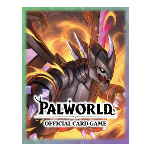 Palworld POCGe-TD02 Dawn of Palpagos Green/Purple Trial Deck - Trading Card Games - 2