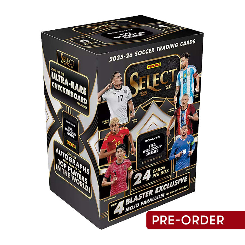 Panini Select Road to World Cup Soccer 2026 Blaster Box - Sports Cards