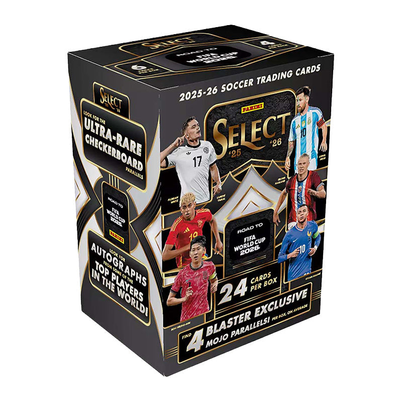 Panini Select Road to World Cup Soccer 2026 Blaster Box - Sports Cards - 2
