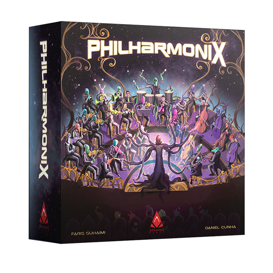 Kickstarter Philharmonix Deluxe Pledge - Board Games