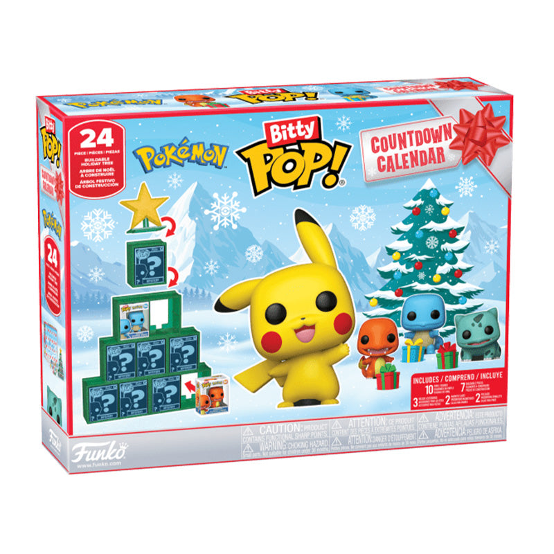 Pokemon 2026 Bitty Pop! Countdown Advent Calendar - Statues & Figures - 2