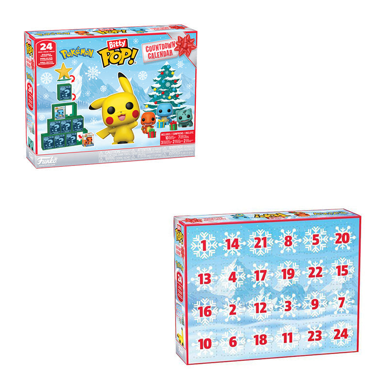 Pokemon 2026 Bitty Pop! Countdown Advent Calendar - Statues & Figures - 4