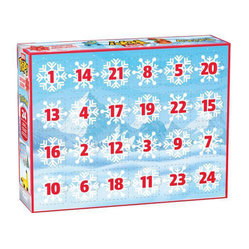 Pokemon 2026 Bitty Pop! Countdown Advent Calendar - Statues & Figures - 3