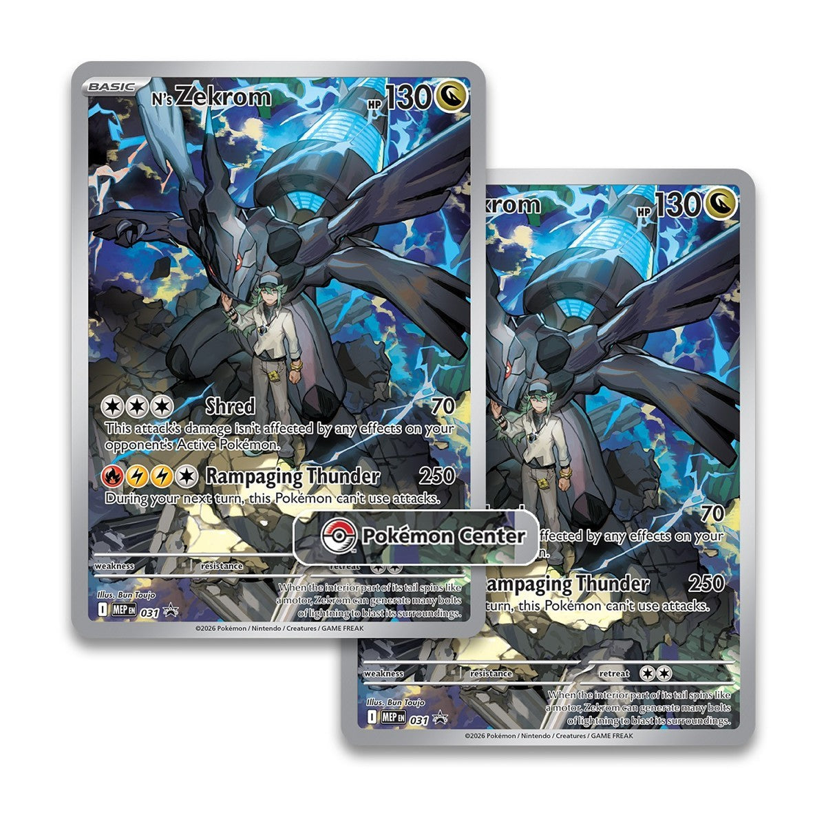 Pokemon Ascended Heroes Pokemon Center Exclusive ETB Elite Trainer Box - Trading Card Games - 3
