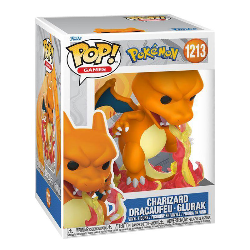 Pokemon - Charizard Pop! Premium - Statues & Figures - 2