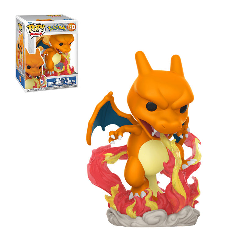 Pokemon - Charizard Pop! Premium - Statues & Figures - 4