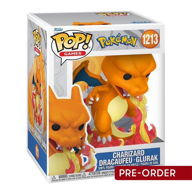 Pokemon - Charizard Pop! Premium - Statues & Figures