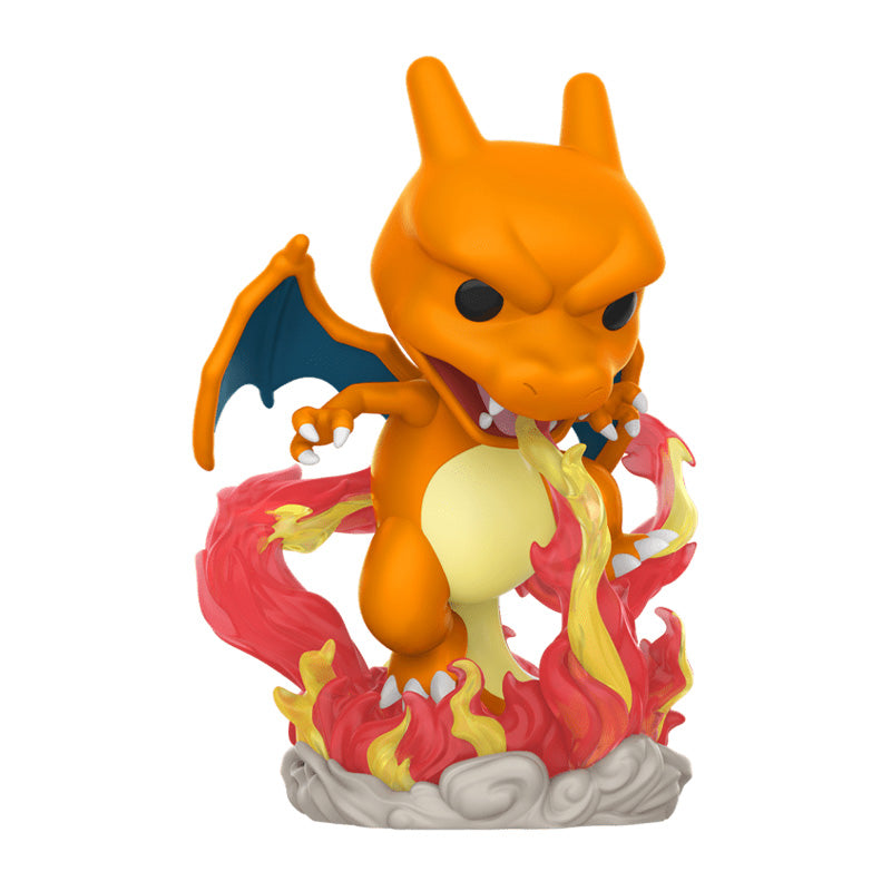 Pokemon - Charizard Pop! Premium - Statues & Figures - 3