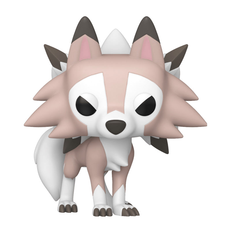 Pokemon - Lycanroc (Midday Form) Pop! Vinyl - Statues & Figures - 4