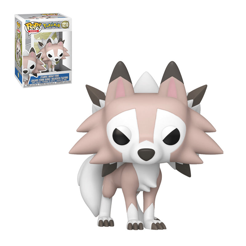 Pokemon - Lycanroc (Midday Form) Pop! Vinyl - Statues & Figures - 3