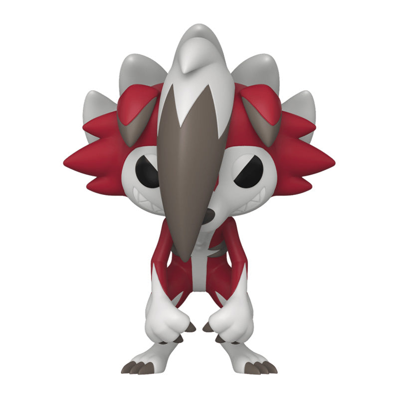 Pokemon - Lycanroc (Midnight Form) Pop! Vinyl - Statues & Figures - 3