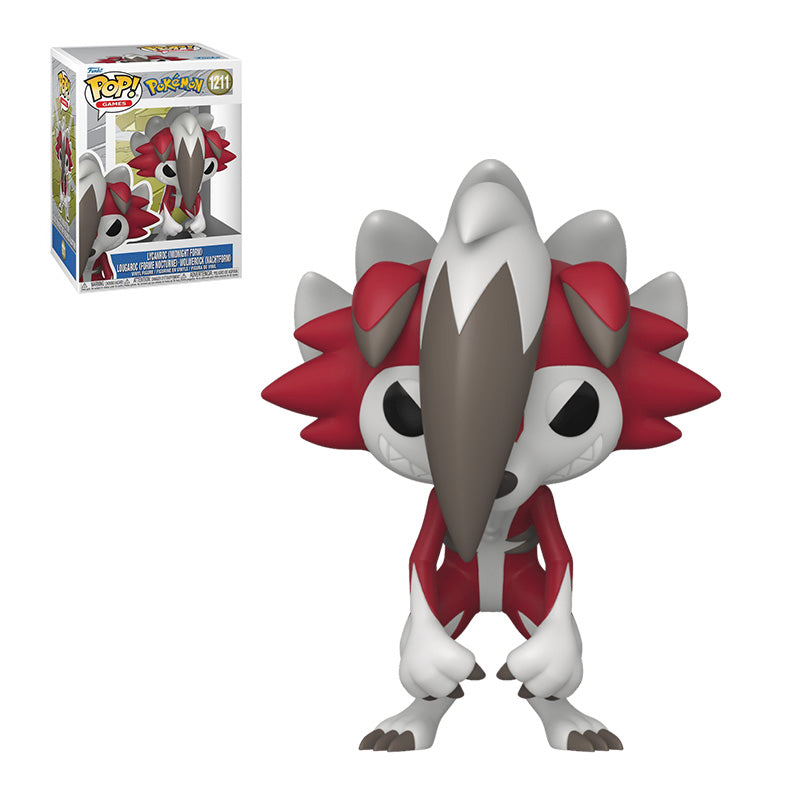 Pokemon - Lycanroc (Midnight Form) Pop! Vinyl - Statues & Figures - 4