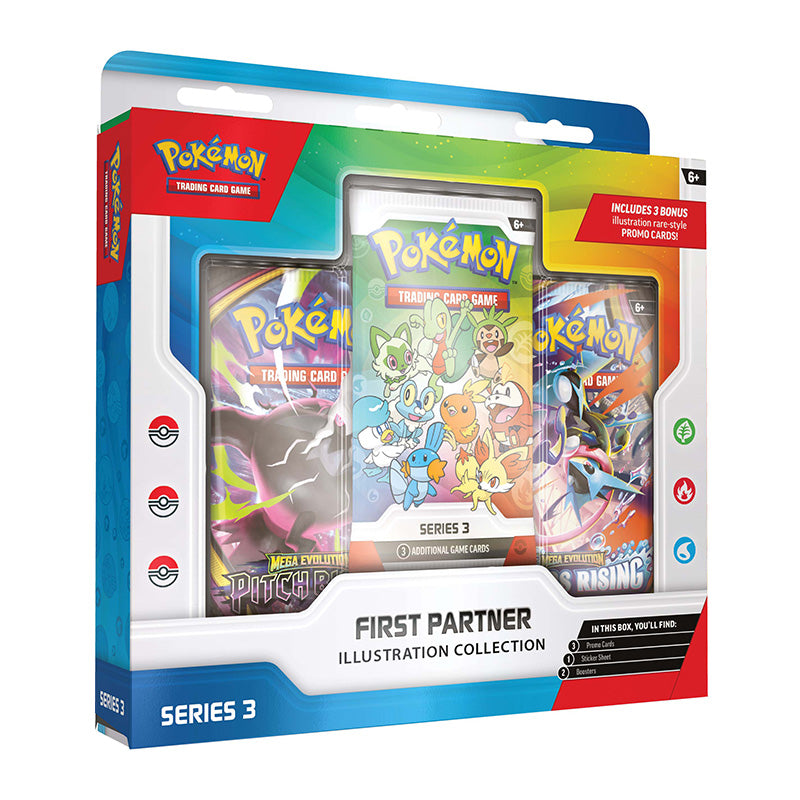 Pokemon TCG First Partner Illustration Collection Series 3 - Trading Card Games - 2
