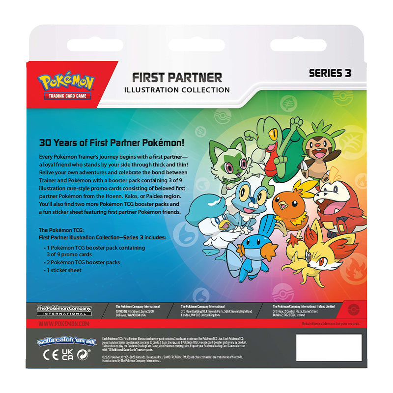 Pokemon TCG First Partner Illustration Collection Series 3 - Trading Card Games - 4