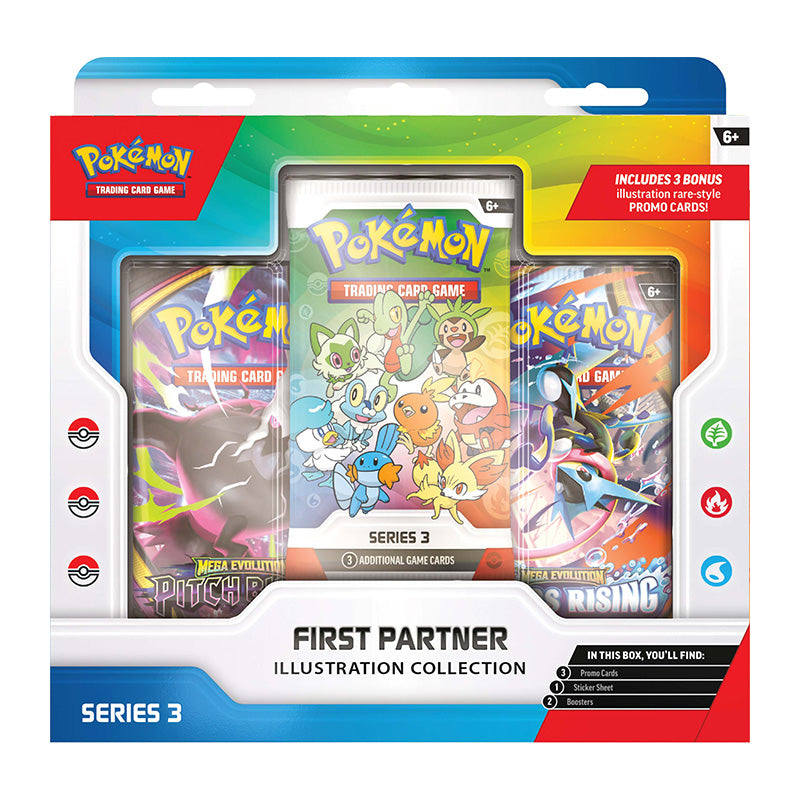Pokemon TCG First Partner Illustration Collection Series 3 - Trading Card Games - 3