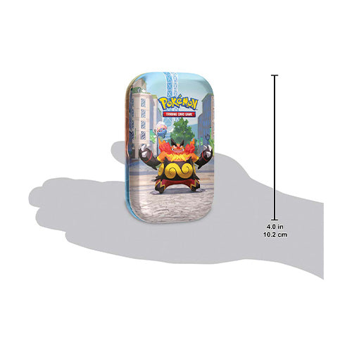 Pokemon TCG Lumiose City Mini Tin (Set of 5) - Trading Card Games - 8