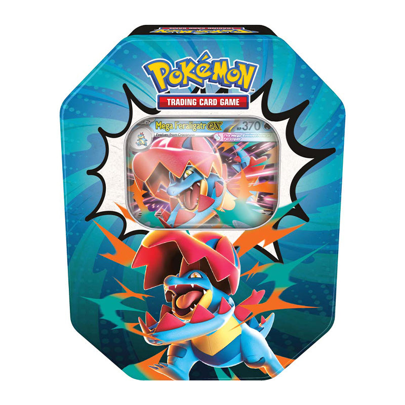Pokemon TCG Mega Evolution Ascended Heroes Tins (Set of 3) - Trading Card Games - 3