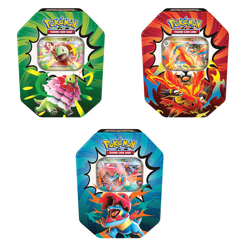 Pokemon TCG Mega Evolution Ascended Heroes Tins (Set of 3) - Trading Card Games - 2