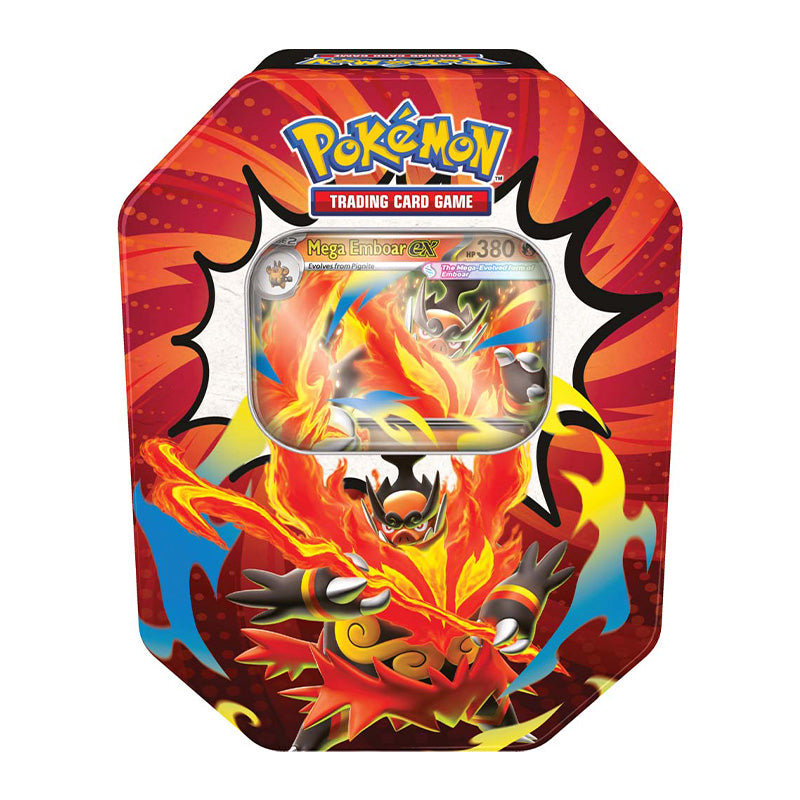 Pokemon TCG Mega Evolution Ascended Heroes Tins (Set of 3) - Trading Card Games - 4