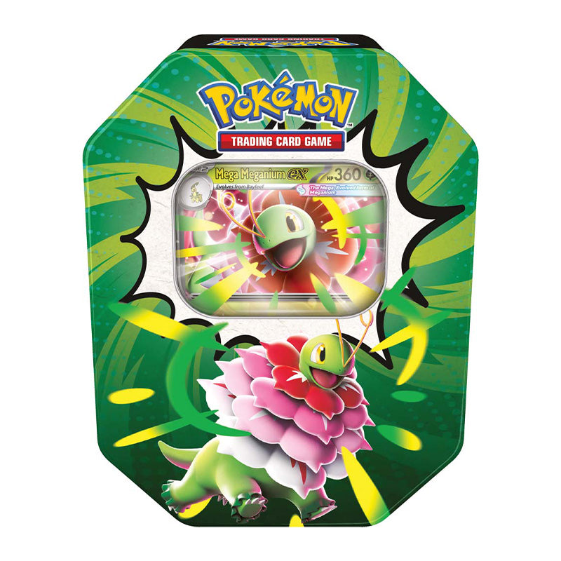 Pokemon TCG Mega Evolution Ascended Heroes Tins (Set of 3) - Trading Card Games - 5