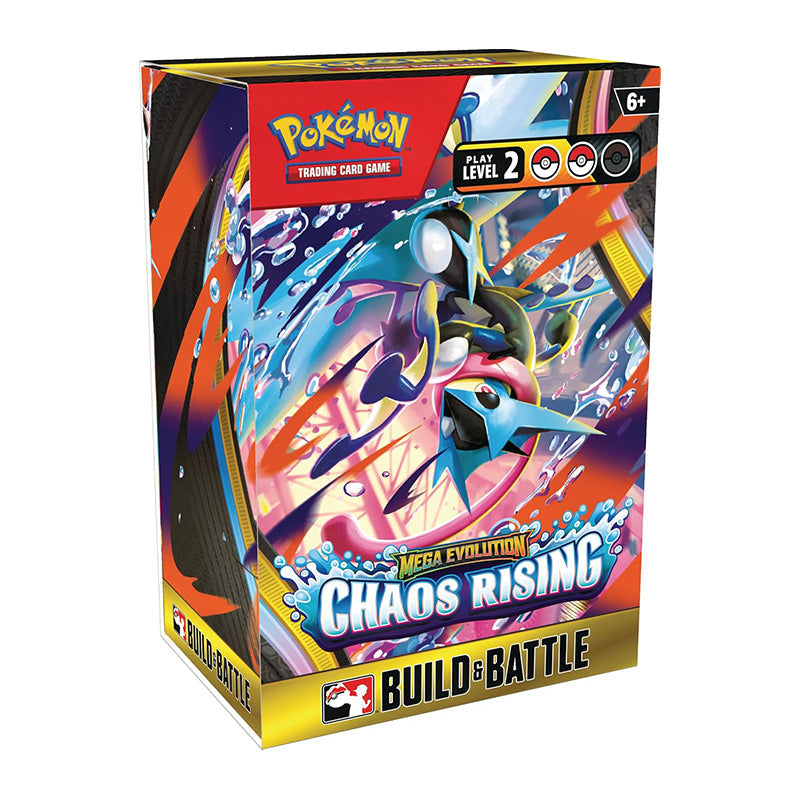 Pokemon TCG Mega Evolution Chaos Rising Build & Battle Box - Trading Card Games - 2