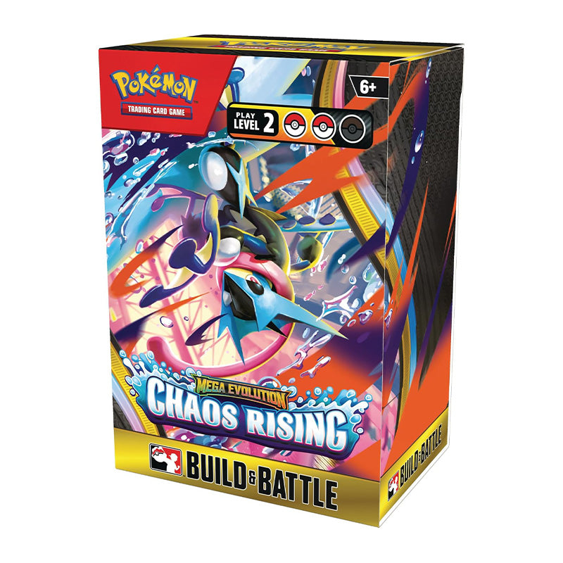 Pokemon TCG Mega Evolution Chaos Rising Build & Battle Box - Trading Card Games - 3