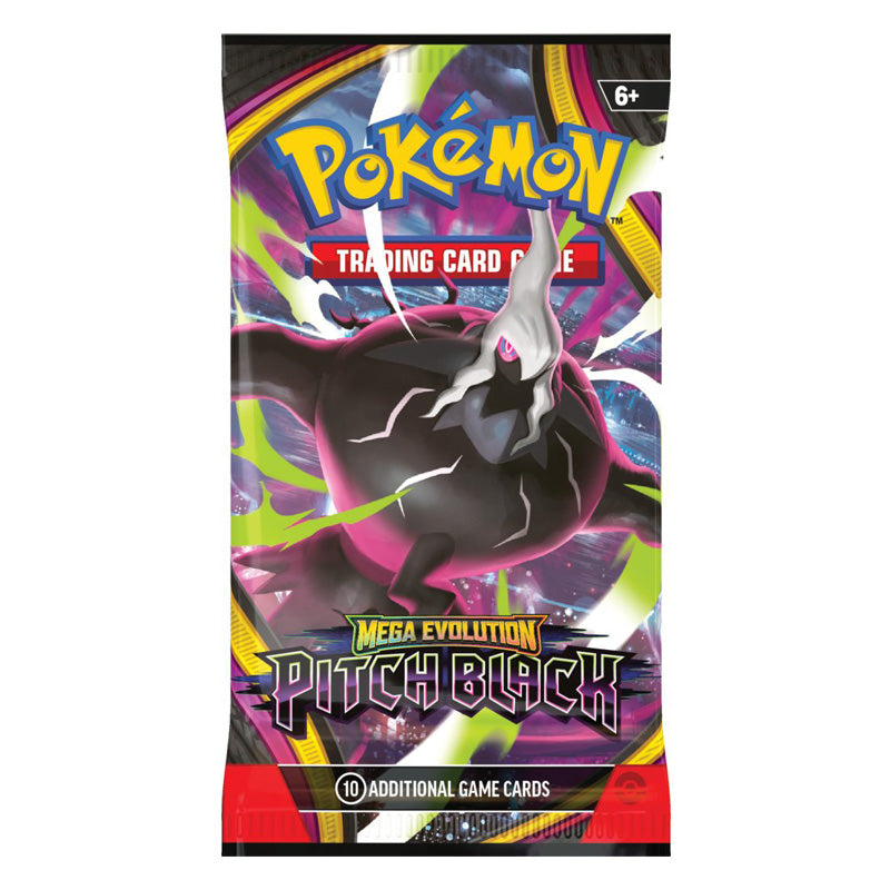 Pokemon TCG Mega Evolution Pitch Black Booster Box - Trading Card Games - 5