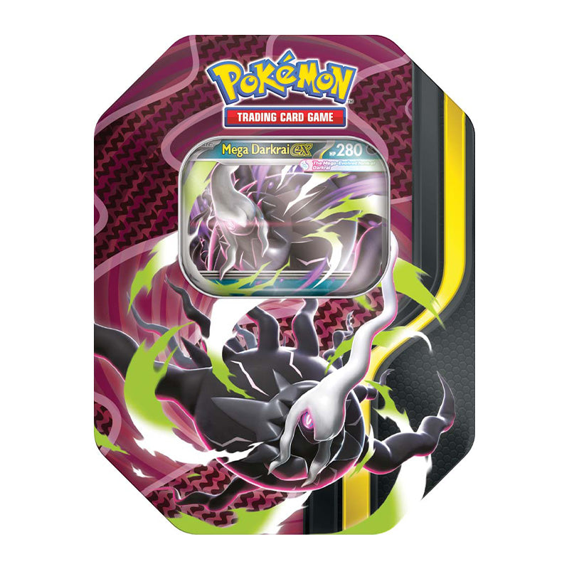 Pokemon TCG Mega Forces Tin (Set of 3) - Trading Card Games - 3