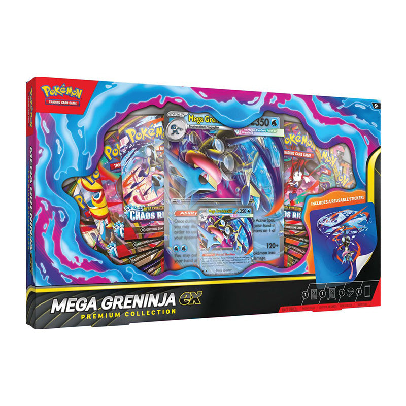 Pokemon TCG Mega Greninja ex Premium Collection - Trading Card Games - 2