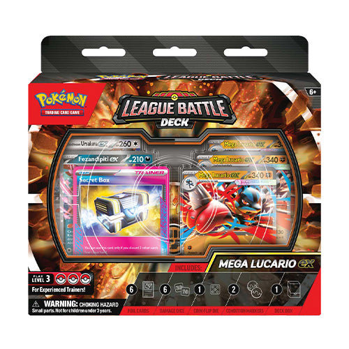 Pokemon TCG Mega Lucario ex League Battle Deck - Trading Card Games - 3
