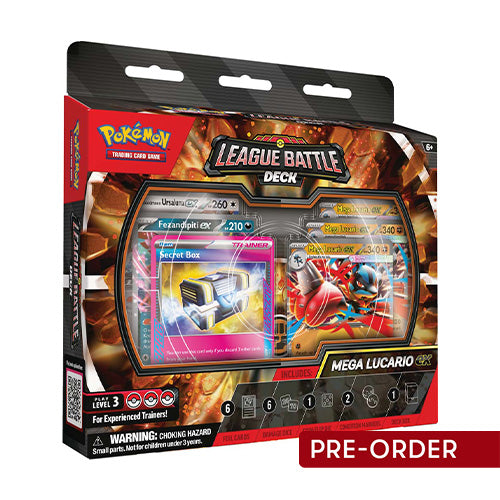Pokemon TCG Mega Lucario ex League Battle Deck - Trading Card Games