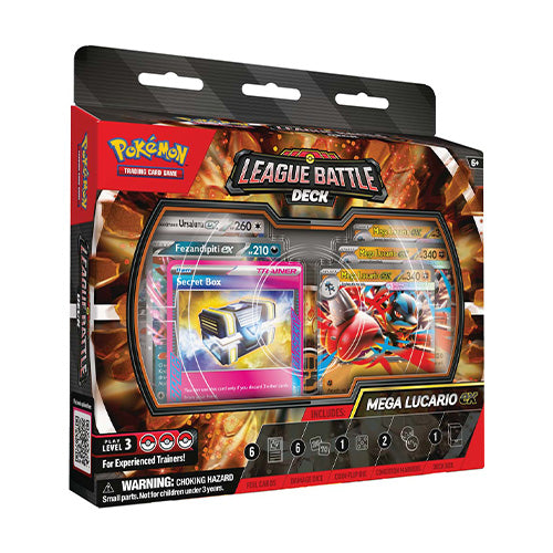 Pokemon TCG Mega Lucario ex League Battle Deck - Trading Card Games - 2