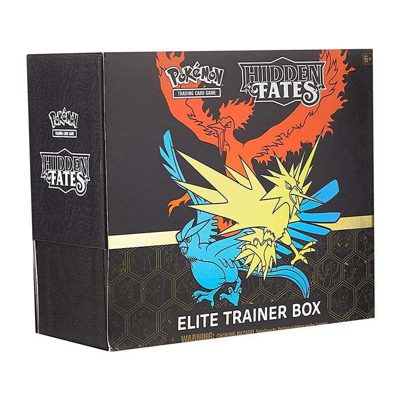 Sun and Moon Hidden Fates Elite Trainer Box Pokemon TCG - Trading Card Games