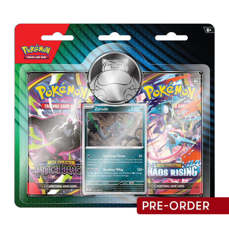 Pokemon TCG Zarude 2-Pack Blister - Trading Card Games