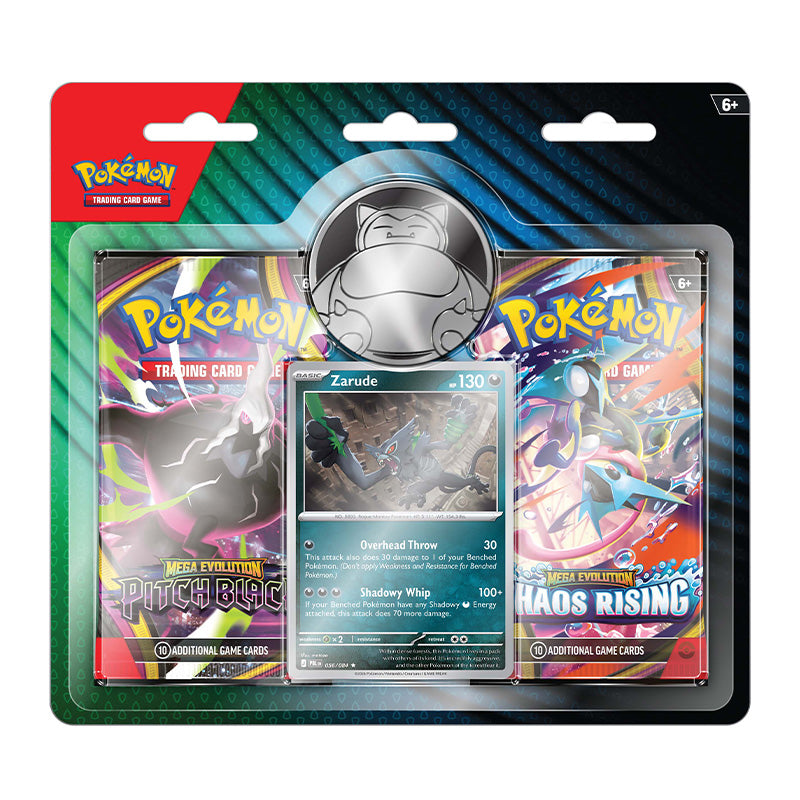 Pokemon TCG Zarude 2-Pack Blister - Trading Card Games - 2
