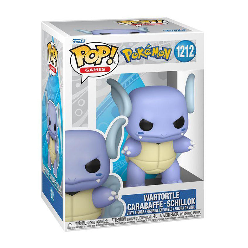 Pokemon - Wartortle Pop! Vinyl - Statues & Figures - 2
