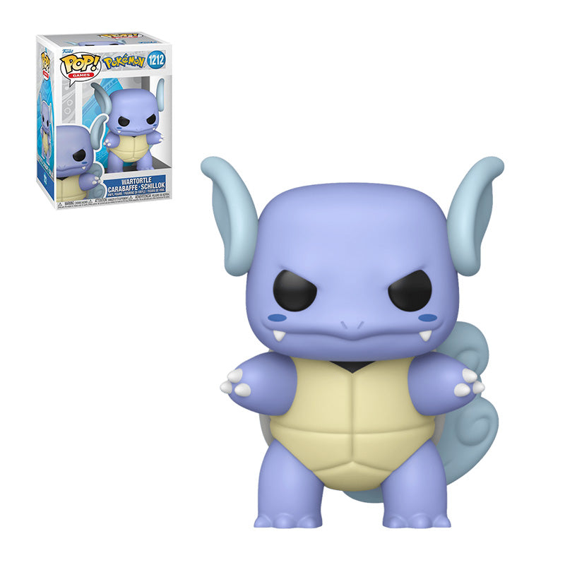 Pokemon - Wartortle Pop! Vinyl - Statues & Figures - 4