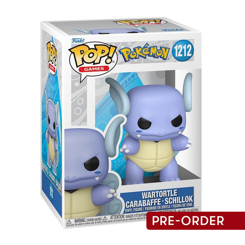 Pokemon - Wartortle Pop! Vinyl - Statues & Figures