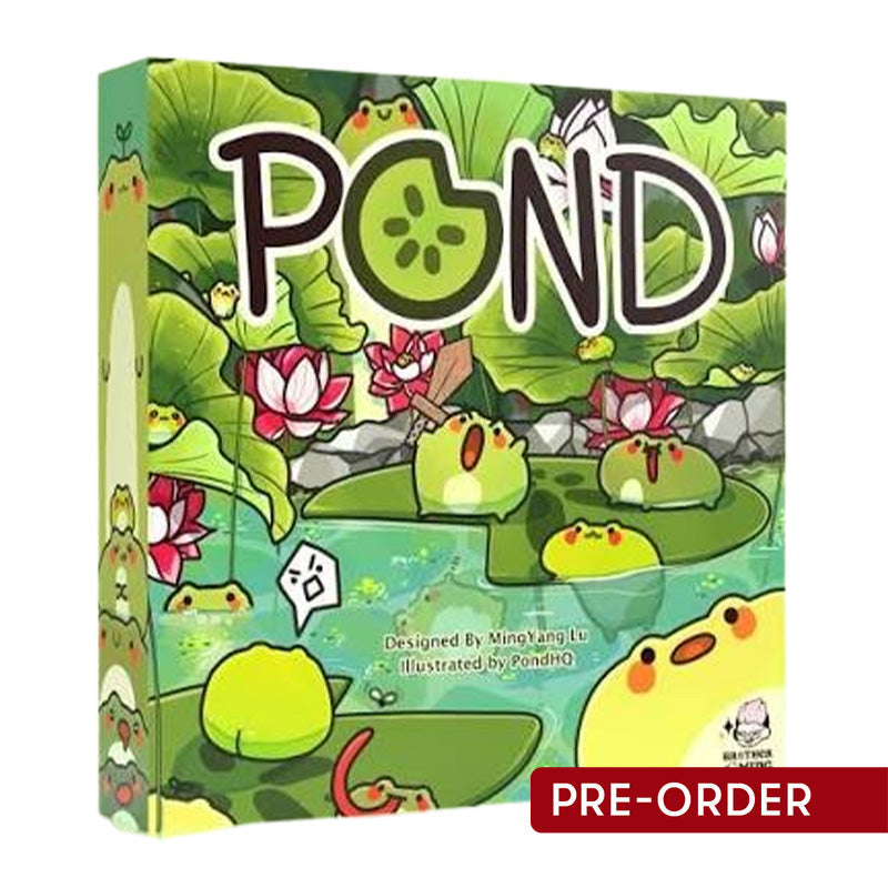 POND Deluxe Edition - Board Games