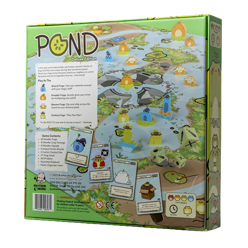 POND Deluxe Edition - Board Games - 5