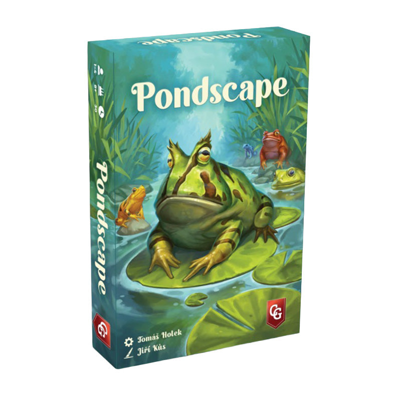 Pondscape - Board Games - 2